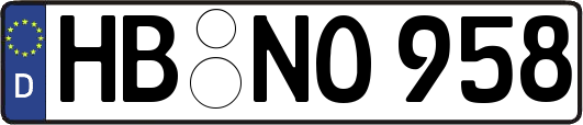 HB-NO958