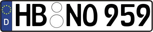 HB-NO959