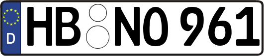 HB-NO961
