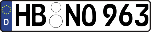 HB-NO963
