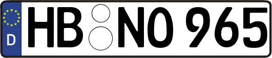 HB-NO965