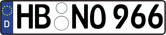 HB-NO966