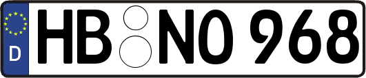 HB-NO968