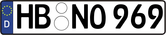HB-NO969