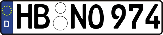 HB-NO974
