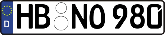 HB-NO980