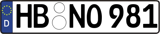 HB-NO981