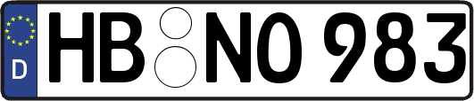 HB-NO983