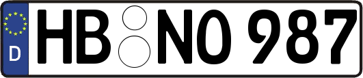 HB-NO987