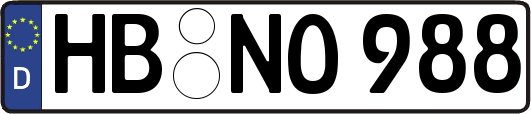 HB-NO988