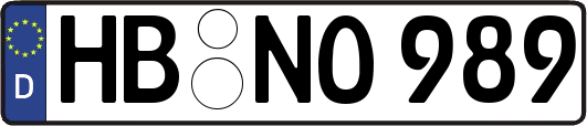HB-NO989