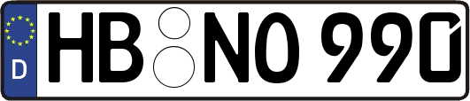 HB-NO990