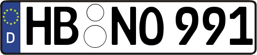 HB-NO991