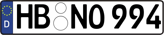 HB-NO994