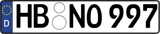 HB-NO997