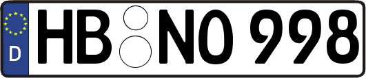 HB-NO998
