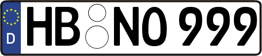 HB-NO999