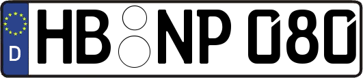 HB-NP080