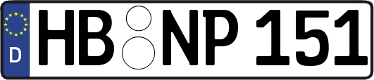 HB-NP151