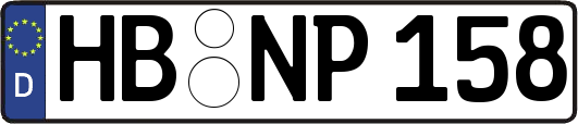 HB-NP158