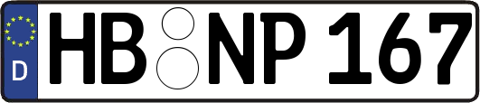 HB-NP167