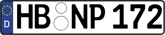 HB-NP172