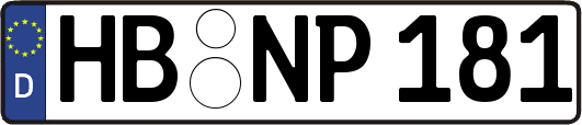 HB-NP181