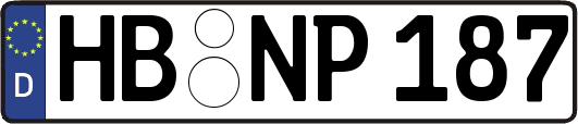 HB-NP187