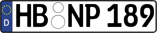 HB-NP189