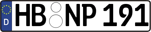 HB-NP191