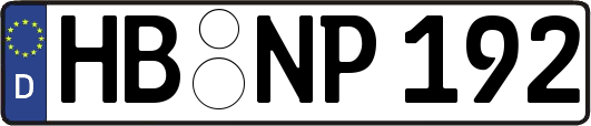 HB-NP192