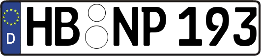 HB-NP193