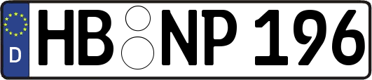 HB-NP196