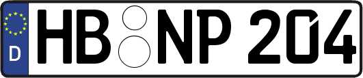 HB-NP204