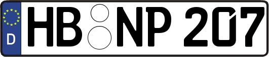 HB-NP207