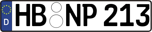 HB-NP213