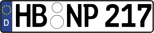 HB-NP217