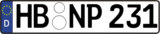 HB-NP231