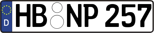 HB-NP257