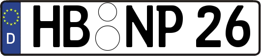 HB-NP26