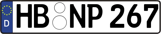 HB-NP267