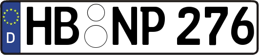 HB-NP276