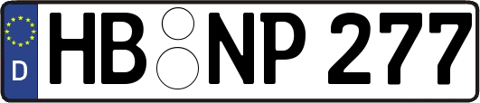 HB-NP277