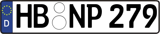 HB-NP279