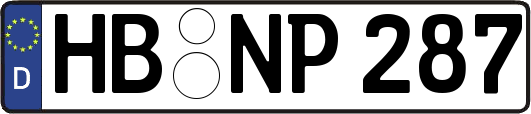 HB-NP287