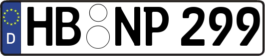 HB-NP299
