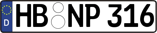 HB-NP316