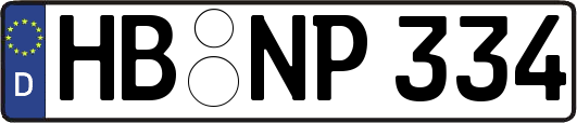 HB-NP334