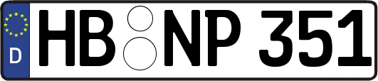 HB-NP351