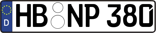 HB-NP380